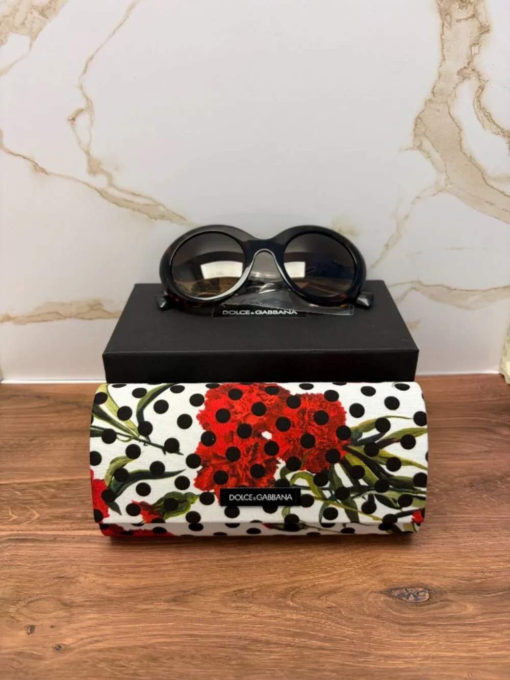Dolce & Gabbana - Tortoise - Sunglasses - Woman's